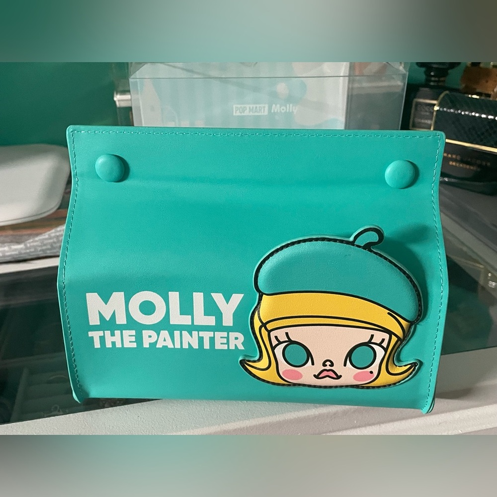 Molly little painter paper bag